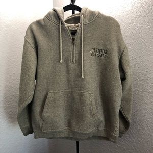 SAVANNAH river street quarter zip up hoodie